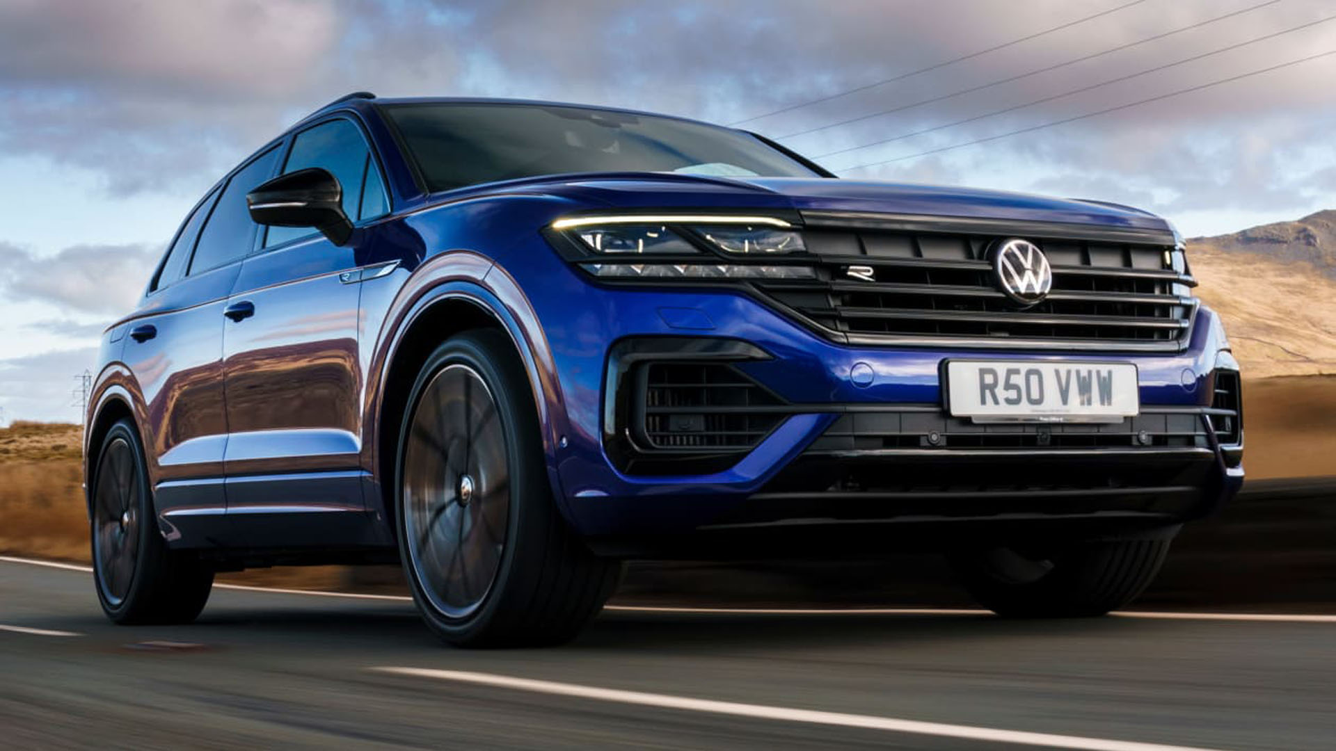 Touareg gp r line