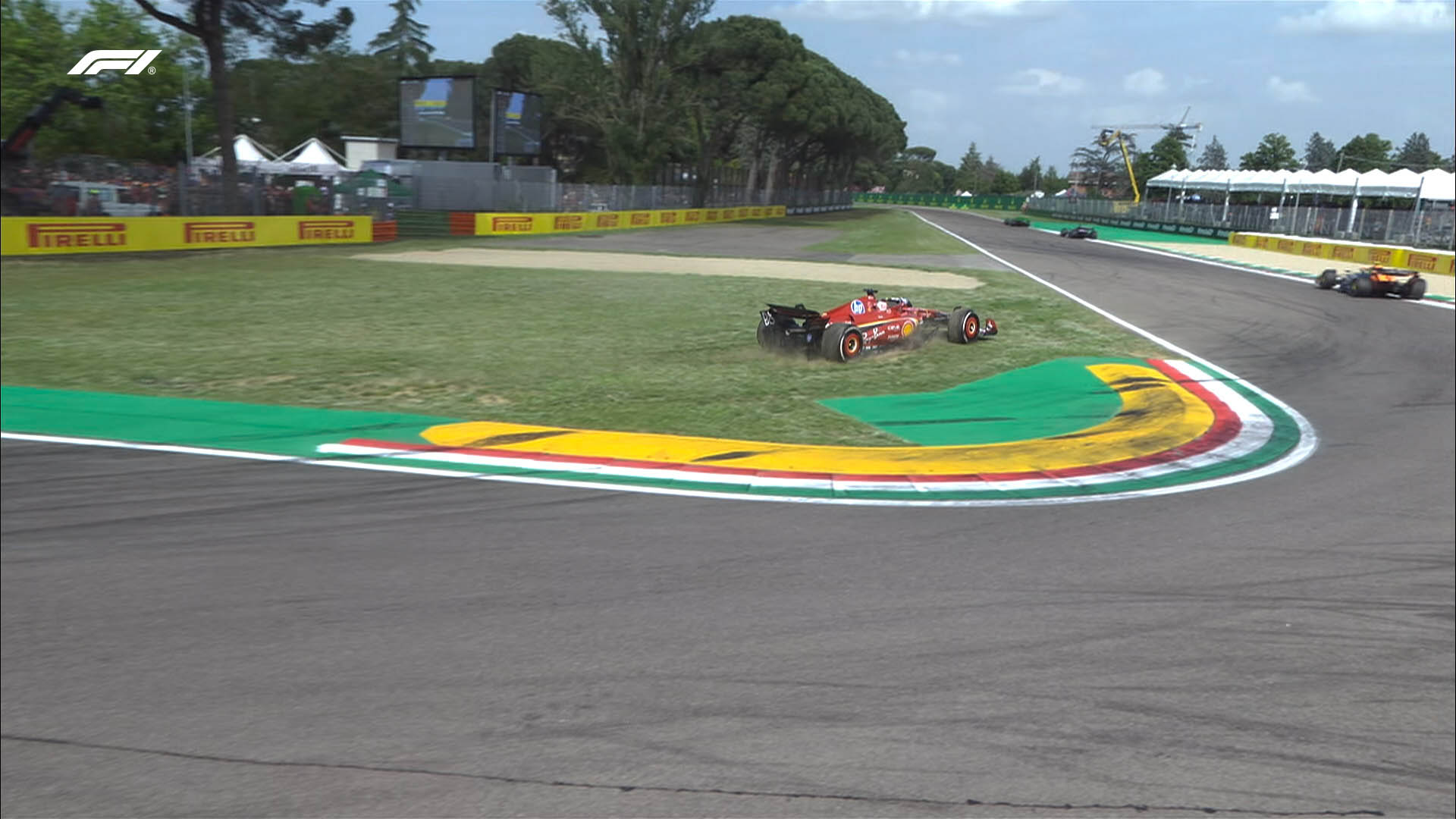 F1 - Charles Leclerc (Ferrari), GP Εμίλια Ρομάνια 2024