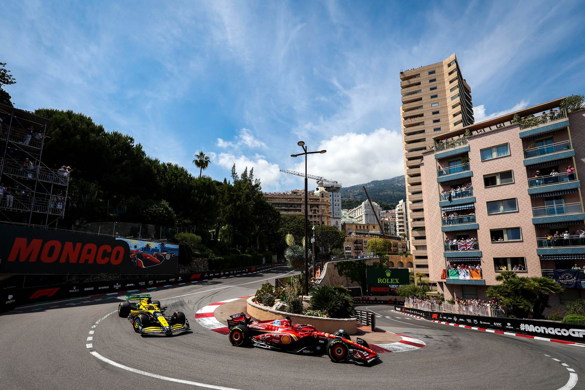 Formula 1 2024: Monaco GP