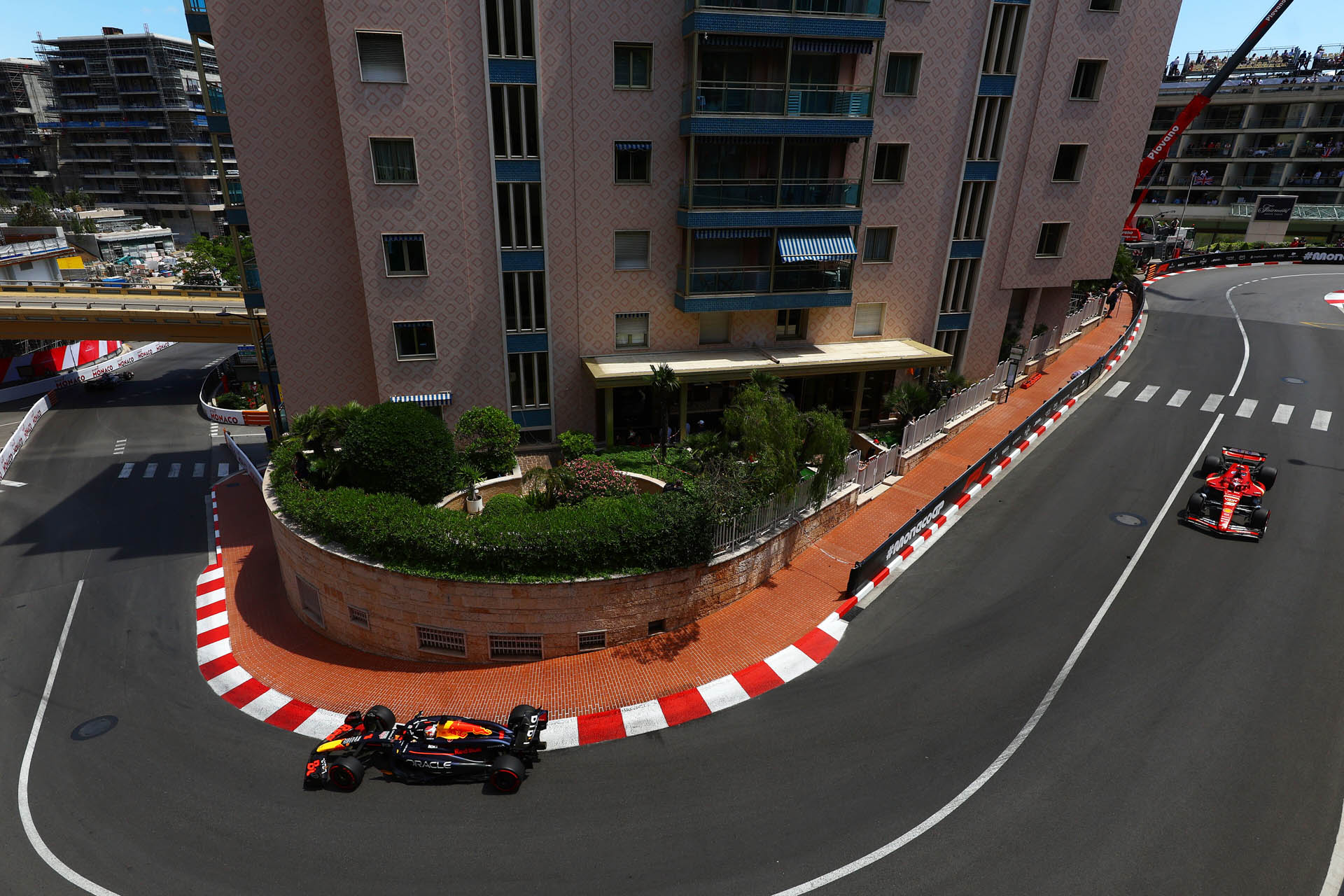 F1 Grand Prix of Monaco Final Practice