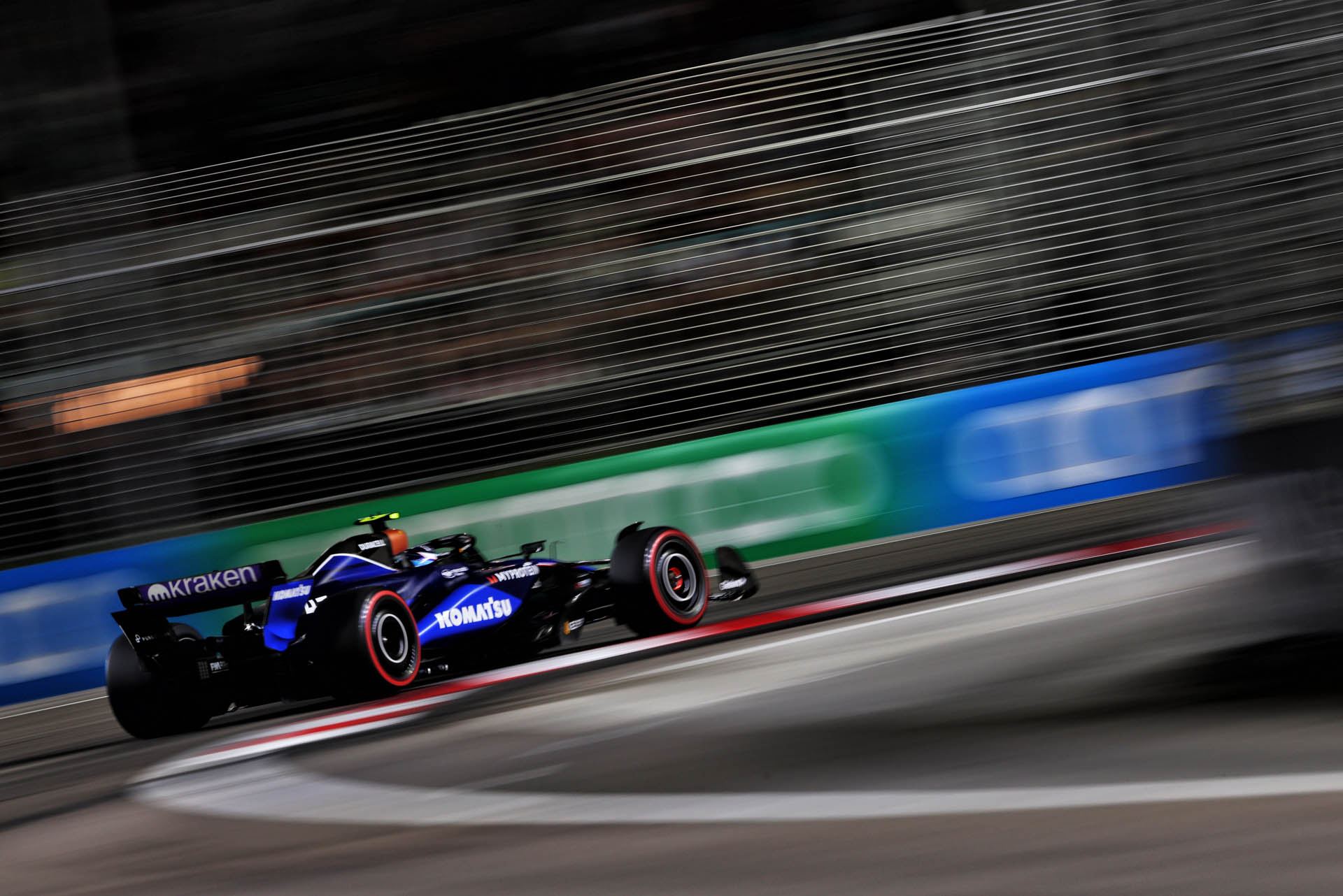 Motor Racing Formula One World Championship Singapore Grand Prix Qualifying Day Singapore, Singapore