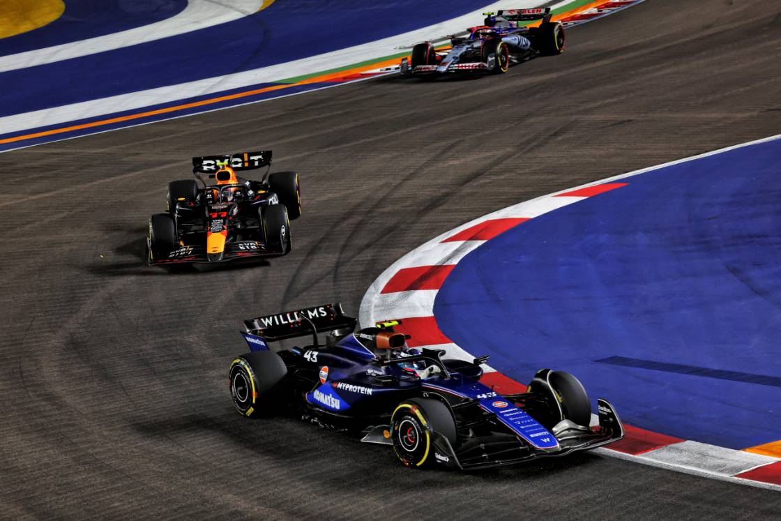 Motor Racing Formula One World Championship Singapore Grand Prix Race Day Singapore, Singapore