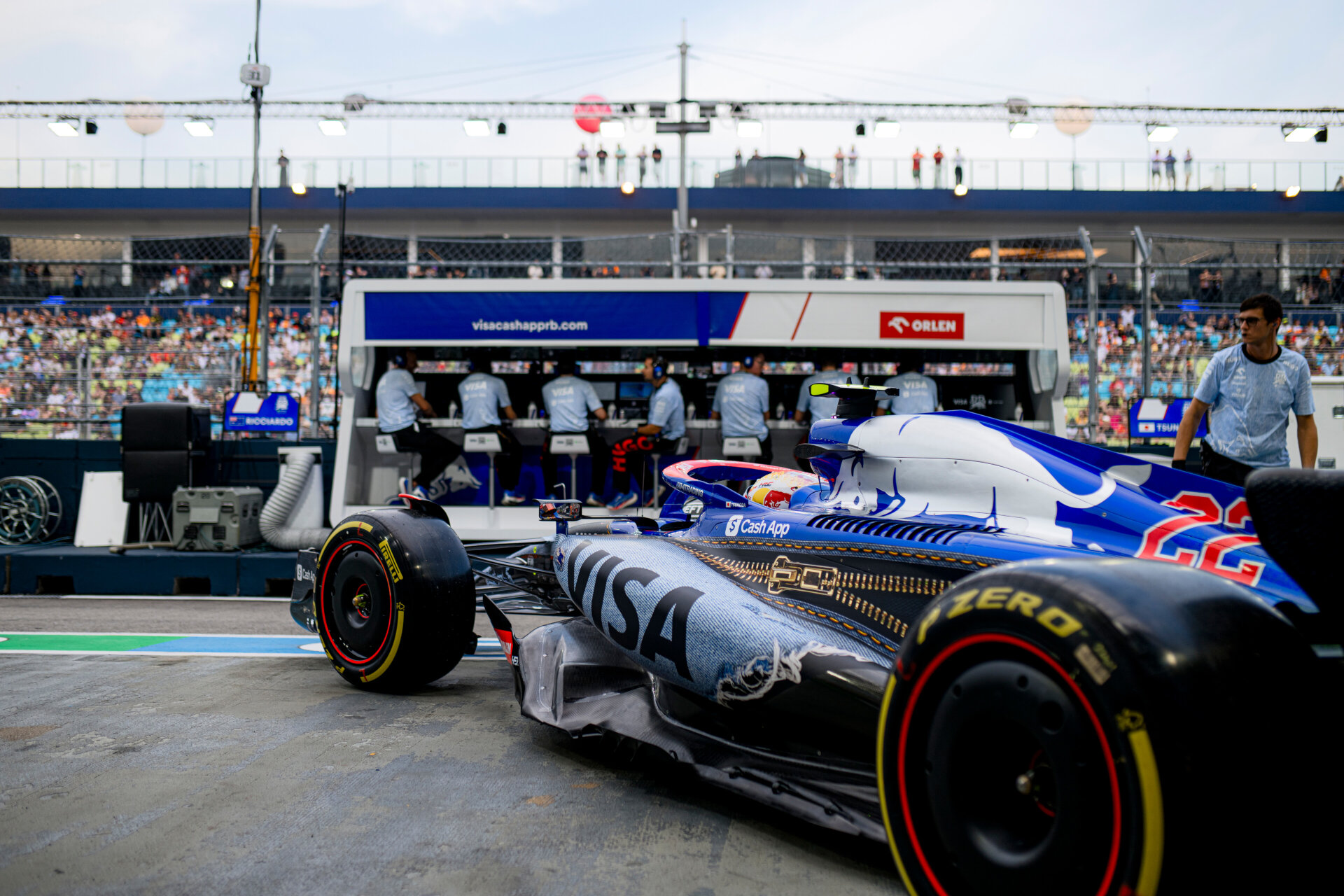 F1 Grand Prix Of Singapore Practice