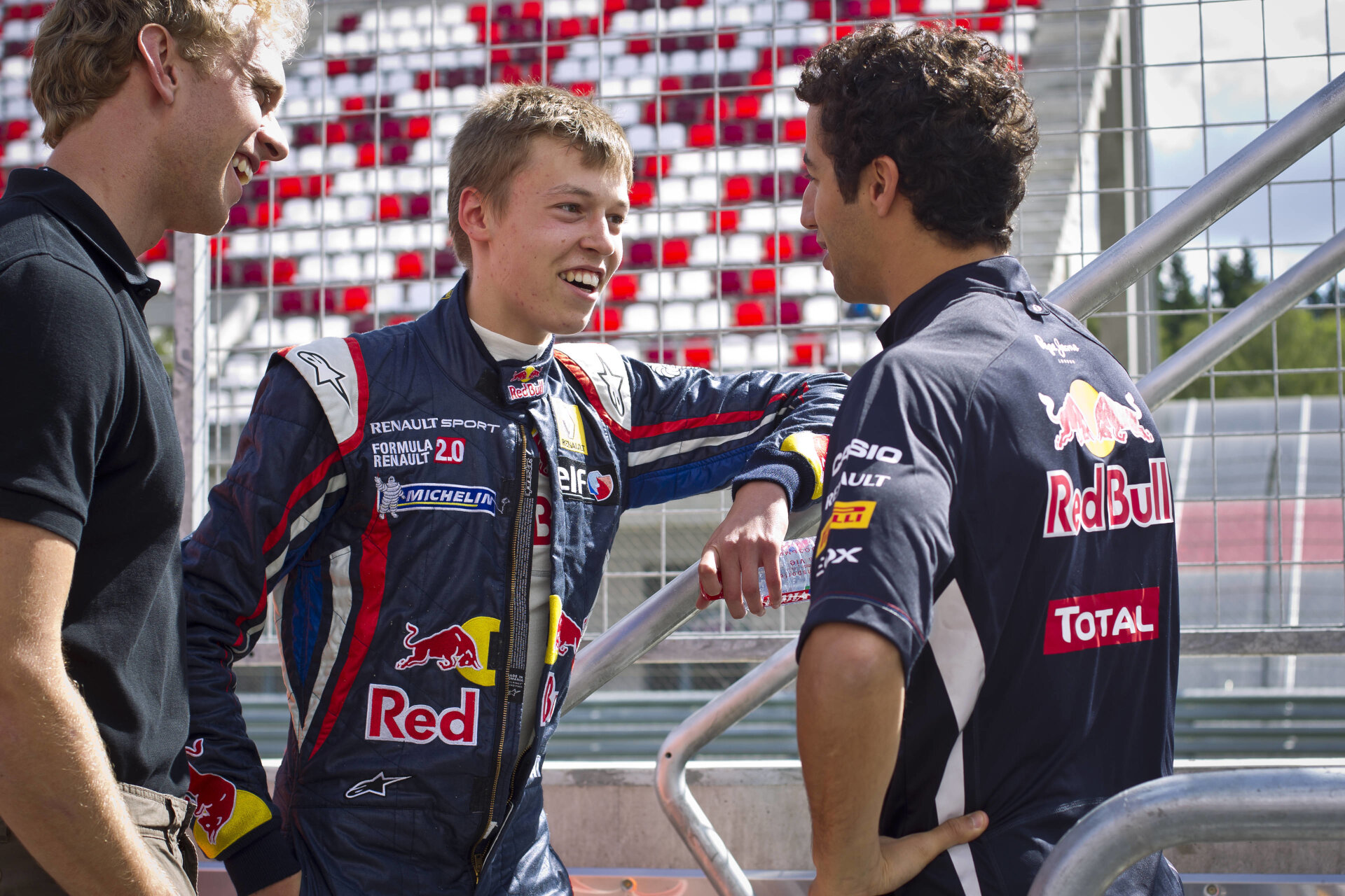 Daniel Ricciardo and Daniil Kvyat Lifestyle